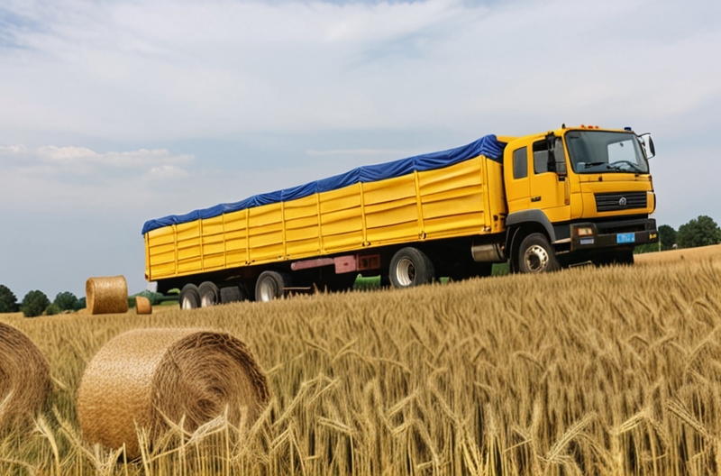 перевозки зерна в Украине